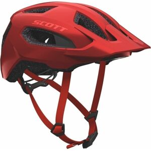 Scott Supra (CE) Helmet Striker Red UNI (54-61 cm) Prilba na bicykel