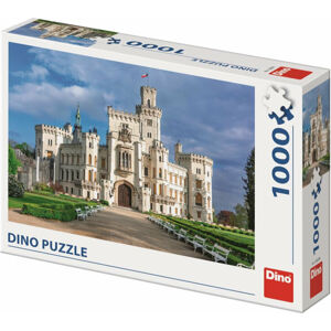 Dino Puzzle Hrad Hluboká 1000 dielov