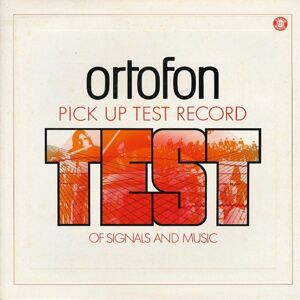 Pro-Ject LP Ortofon Test Record