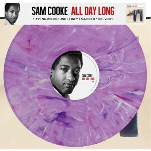 Sam Cooke - All Day Long (Limited Edition) (Purple Marbled Coloured) (LP)