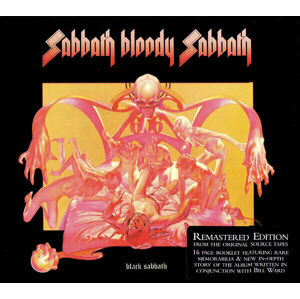 Black Sabbath Sabbath Bloody Sabbath Hudobné CD