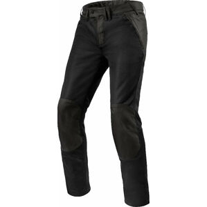 Rev'it! Trousers Eclipse Black 3XL Predĺžené Textilné nohavice