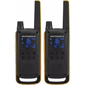 Motorola T82 Extreme TALKABOUT Black/Orange 2pcs