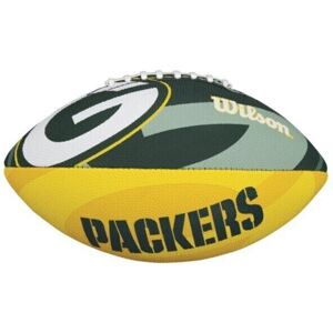 Wilson NFL JR Team Logo Football Green Bay Packers