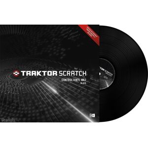 Native Instruments Traktor Scratch Control Vinyl MK2 Testovacia platňa