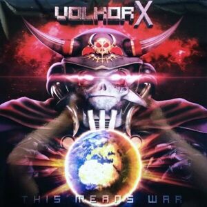 Volkor X - This Means War (LP)