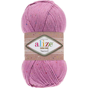 Alize Cotton Gold Tweed 98 Pink