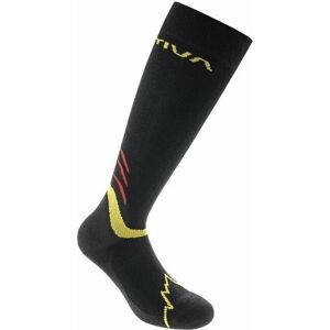 La Sportiva Ponožky Winter Socks Black/Yellow M