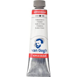 Van Gogh Akrylová farba 40 ml Titanium White
