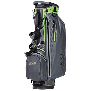 Jucad Waterproof 2 in 1 Grey/Green Stand Bag