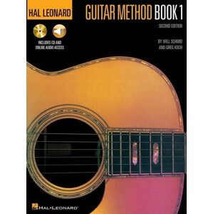 Hal Leonard Guitar Method Book 1 (2nd editon) Noty