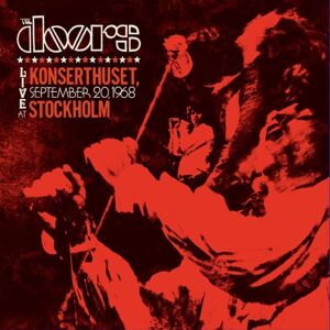 The Doors - Live At Konserthuset, Stockholm, 1968 (Rsd 2024) (2 CD) Hudobné CD