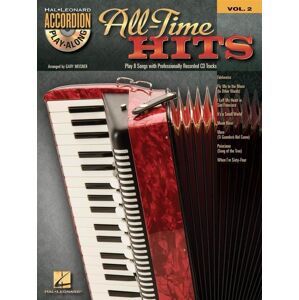 Hal Leonard All Time Hits Vol. 2 Accordion Noty