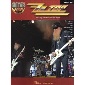 ZZ Top Guitar Play-Along Volume 99 Noty