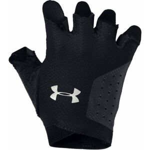 Under Armour UA Training Womens Gloves Black/Black/Silver XL