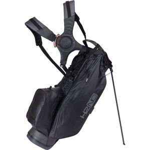 Sun Mountain H2NO Lite 14-Way Waterproof Steel/Black Stand Bag