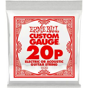 Ernie Ball P01020 Samostatná struna pre gitaru