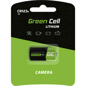 Green Cell XCR02 Lithium CR123A Batérie