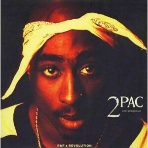 2Pac - Rap & Revolution - Instrumentals (2 LP)