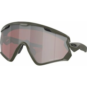 Oakley Wind Jacket 2.0 Matte Olive/Prizm Snow Black Cyklistické okuliare