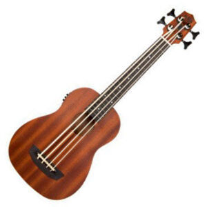 Kala U-Bass Wanderer Basové ukulele Natural