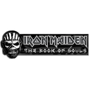 Iron Maiden Book Of Souls Odznak Čierna