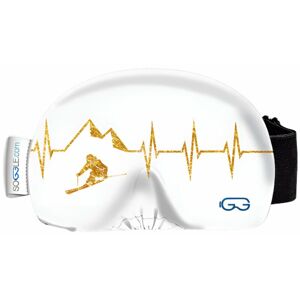 Soggle Goggle Protection Heartbeat White/Gold Obal na lyžiarske okuliare