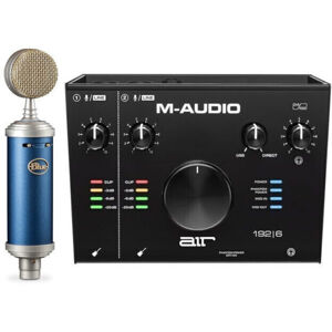 Blue Microphones BlueBird SL + M-Audio AIR 192|6 SET
