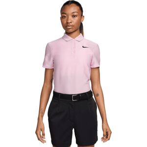 Nike Dri-Fit Victory Womens Polo Pink Foam/Black L