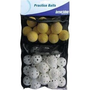 Longridge Practice Balls 32 Tréningové lopty
