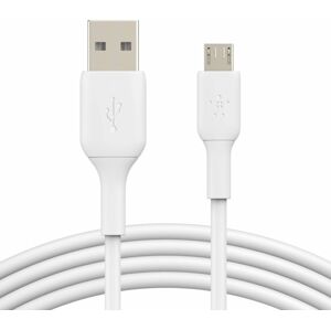 Belkin Boost Charge Micro-USB to USB-A Cable CAB005bt1MWH Biela 0,15 m USB Kábel