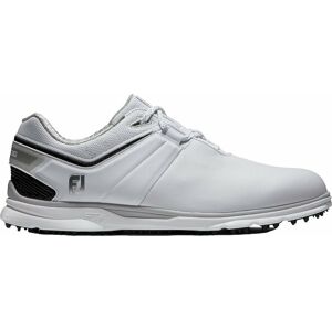Footjoy Pro SL Carbon Mens Golf Shoes White/Carbon US 8
