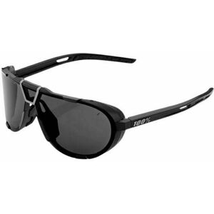 100% Westcraft Matte Black/Smoke Lens Cyklistické okuliare