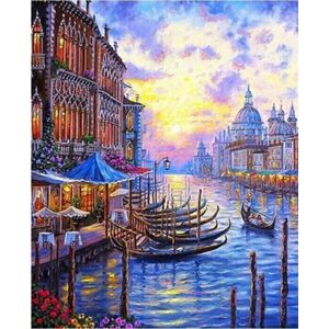 Gaira Maľovanie podľa čísiel Benátky