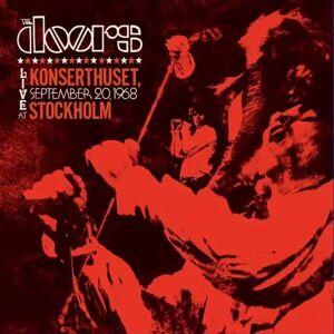 The Doors - Live At Konserthuset, Stockholm, 1968 (Rsd 2024) (Blue Coloured) (3 LP)