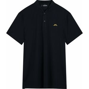 J.Lindeberg Bode Regular Fit Golf Polo Shirt Black XL