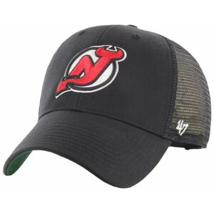 New Jersey Devils NHL '47 MVP Branson Black Hokejová šiltovka