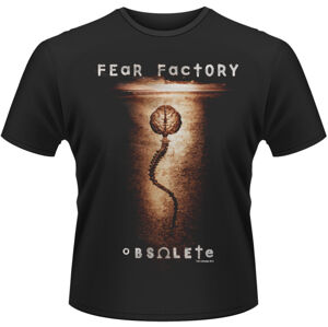 Fear Factory Tričko Obsolete Čierna S