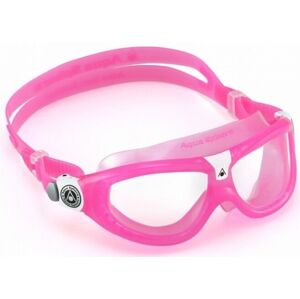 Aqua Sphere Plavecké okuliare Seal Kid 2 Clear Lens Pink Junior