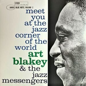 Art Blakey & Jazz Messengers - Meet You At The Jazz Corner Of The World Vol. 2 (LP)