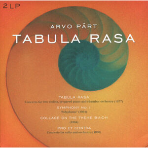 Arvo Part - Tabula Rasa (2 LP)