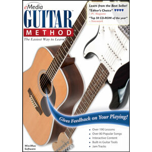 eMedia Guitar Method v6 Win (Digitálny produkt)