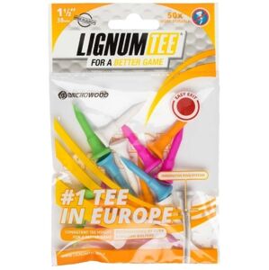 Lignum Tee 1 1/2 Inch Mix 12 pcs