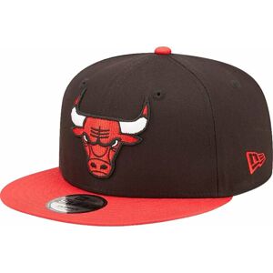 Chicago Bulls 9Fifty NBA Team Patch Black S/M Šiltovka
