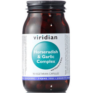 Viridian Horseradish & Garlic Complex Kapsule