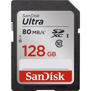 SanDisk Ultra 128 GB SDXC SDSDUN4-128G-GN6IN