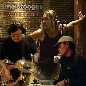 The Stooges - A Fire Of Life (Orange Vinyl) (2 LP)