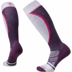 Smartwool Women's Ski Targeted Cushion OTC Socks Purple L Lyžiarske ponožky