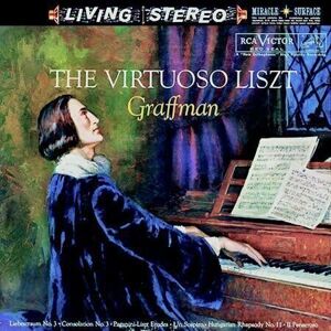 Gary Graffman - The Virtuoso Liszt (200g)