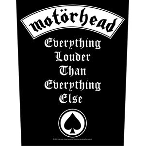 Motörhead Everything Louder Nášivka Multi